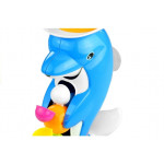 Delfín s naberačkou modrý